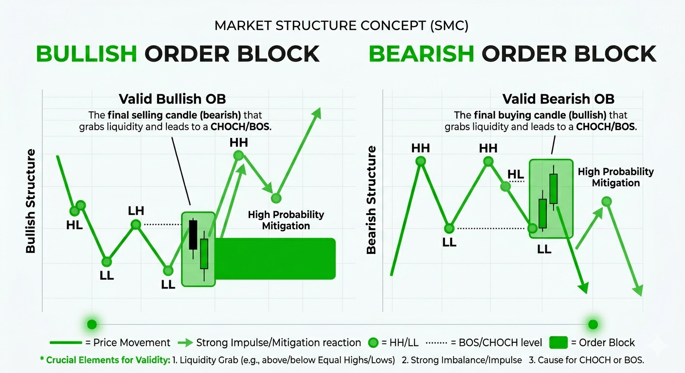 Valid order block