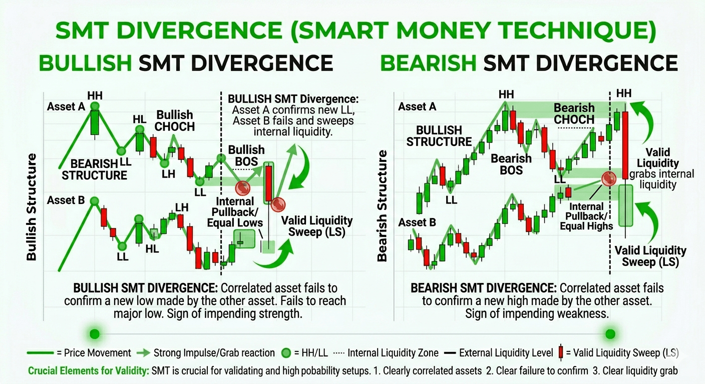 SMT Divergence কি